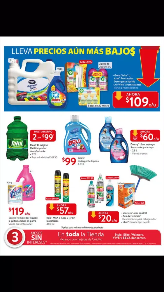 Catálogos Walmart Screenshots