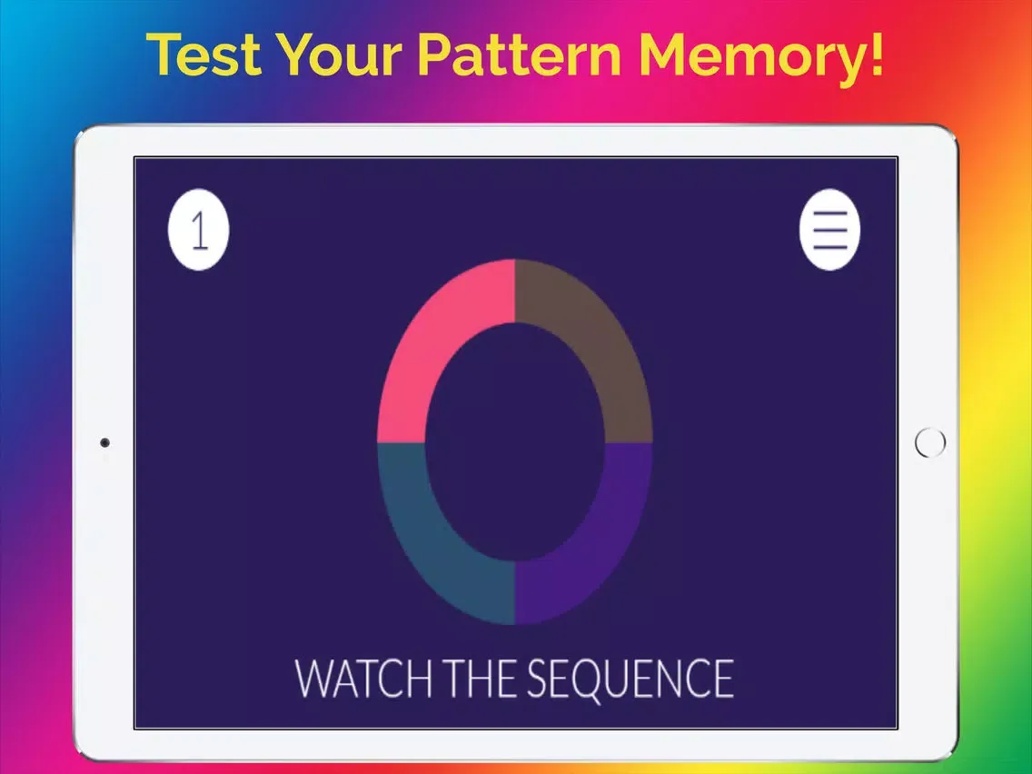 Echo Simon - Simon Says Game iPad  Screenshots