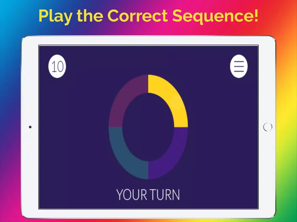Echo Simon - Simon Says Game iPad  Screenshots