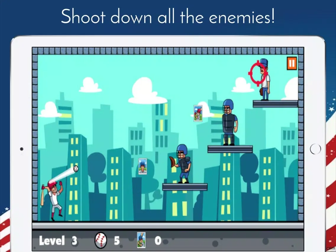 Extreme Baseball iPad  Screenshots