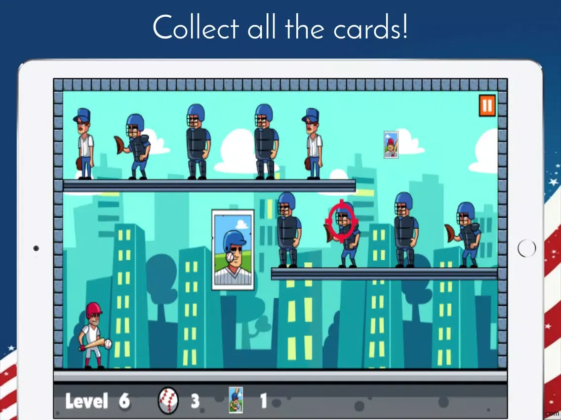 Extreme Baseball iPad  Screenshots