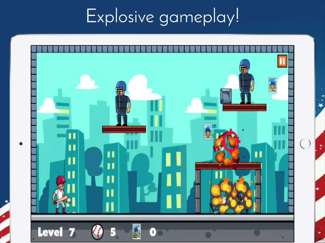 Extreme Baseball iPad  Screenshots