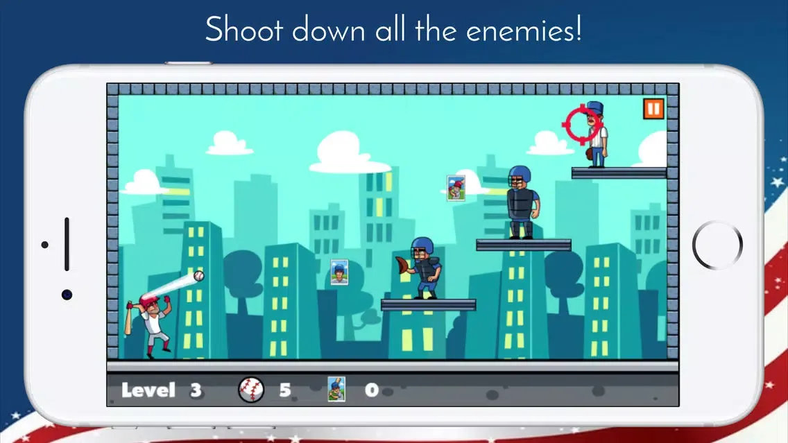 Extreme Baseball Screenshots