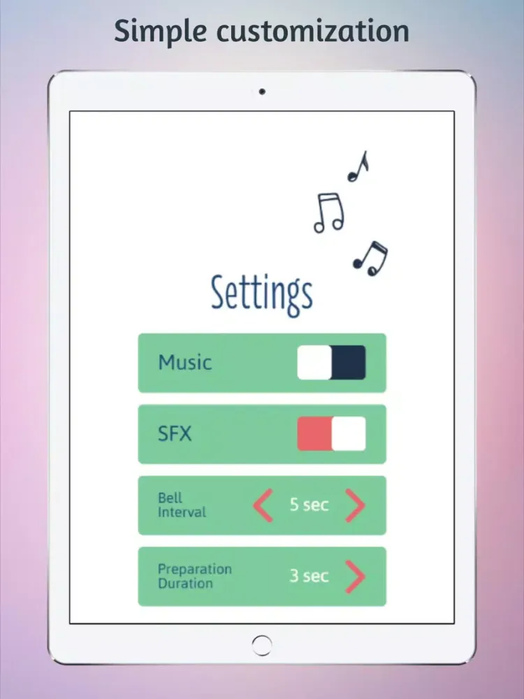 EZ Meditation for Beginners iPad  Ekran Görüntüleri