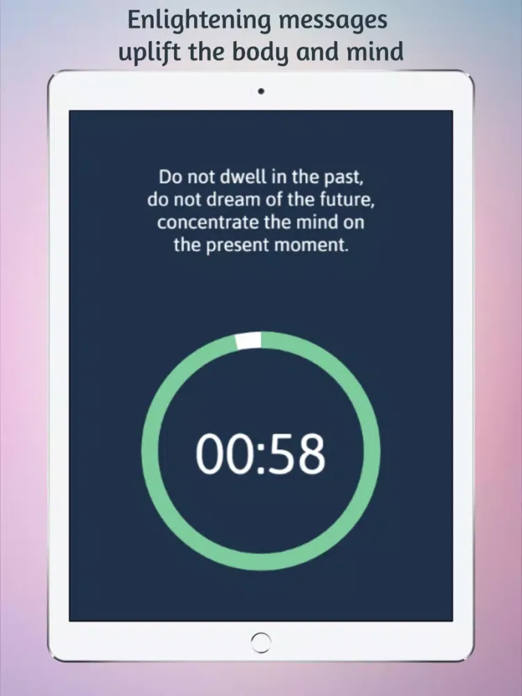 EZ Meditation for Beginners iPad  Ekran Görüntüleri
