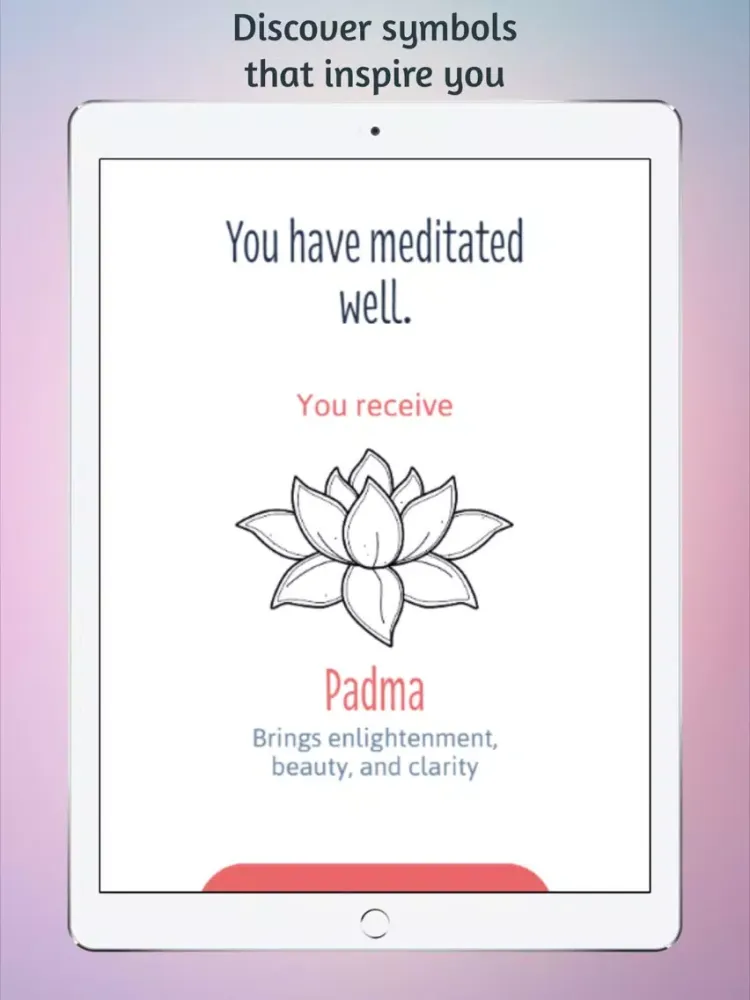 EZ Meditation for Beginners iPad  Ekran Görüntüleri