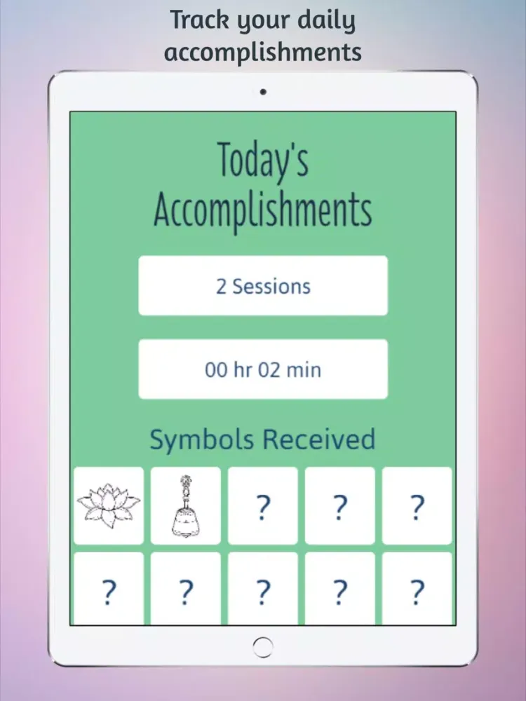 EZ Meditation for Beginners iPad  Ekran Görüntüleri