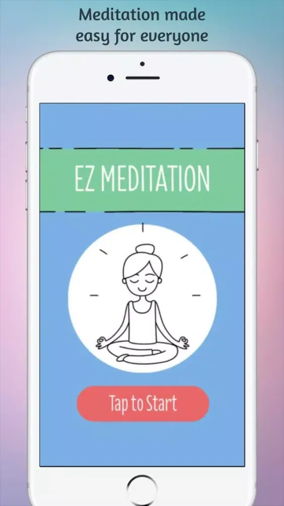 EZ Meditation for Beginners Ekran Görüntüleri