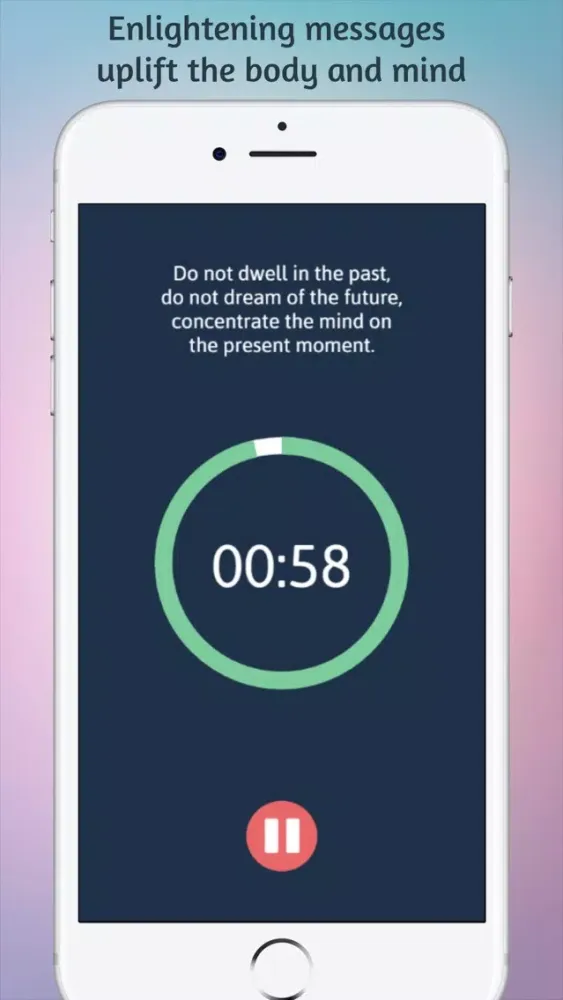 EZ Meditation for Beginners Ekran Görüntüleri