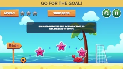 Capturas de pantalla de Mr. Crab - Beach Soccer