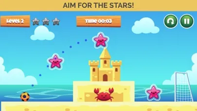 Capturas de pantalla de Mr. Crab - Beach Soccer