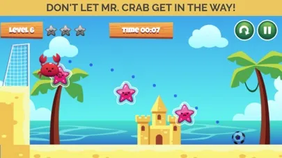 Capturas de pantalla de Mr. Crab - Beach Soccer