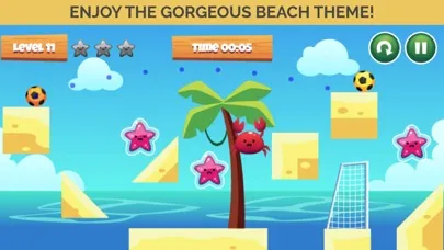 Capturas de pantalla de Mr. Crab - Beach Soccer