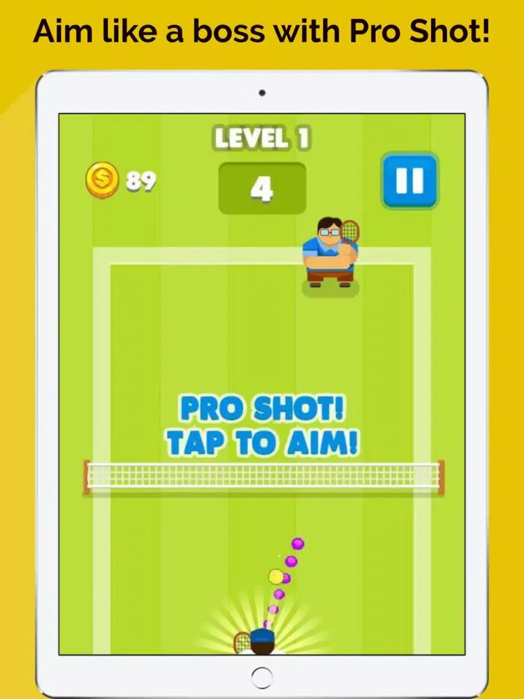 Tennis is War iPad 应用截图
