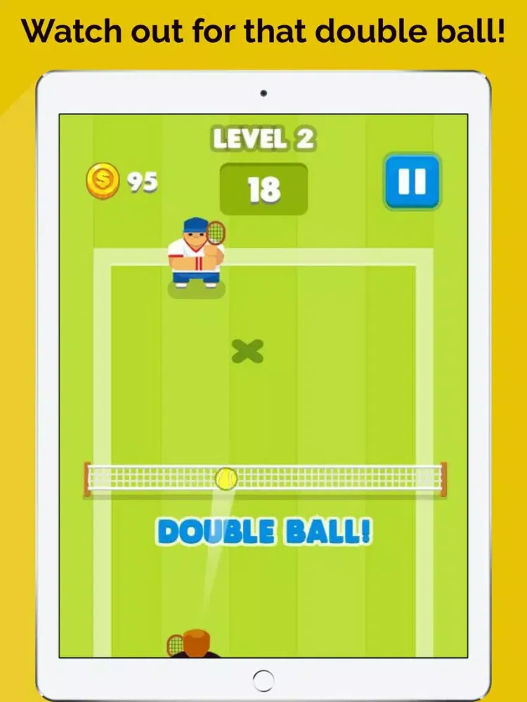 Tennis is War iPad 应用截图