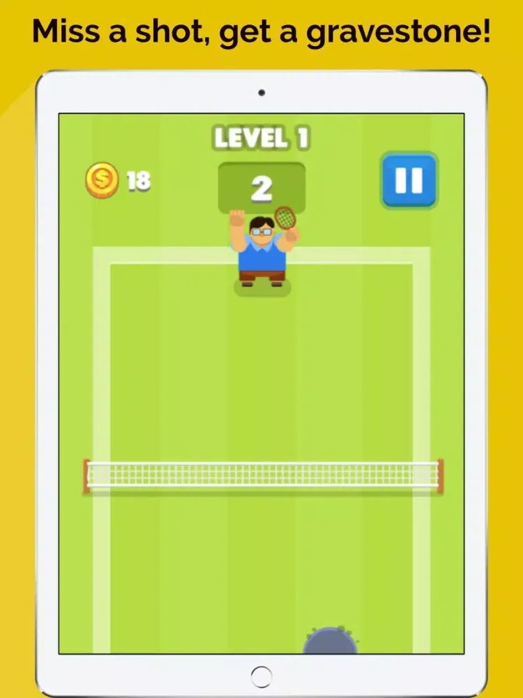 Tennis is War iPad 应用截图
