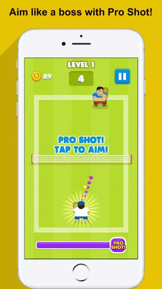 Tennis is War应用截图