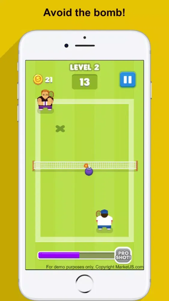 Tennis is War应用截图