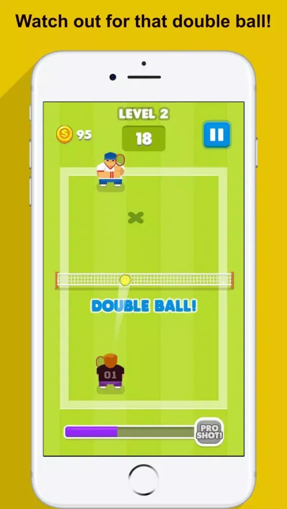 Tennis is War应用截图