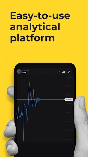Screenshot di Binomo - Analytics Platform