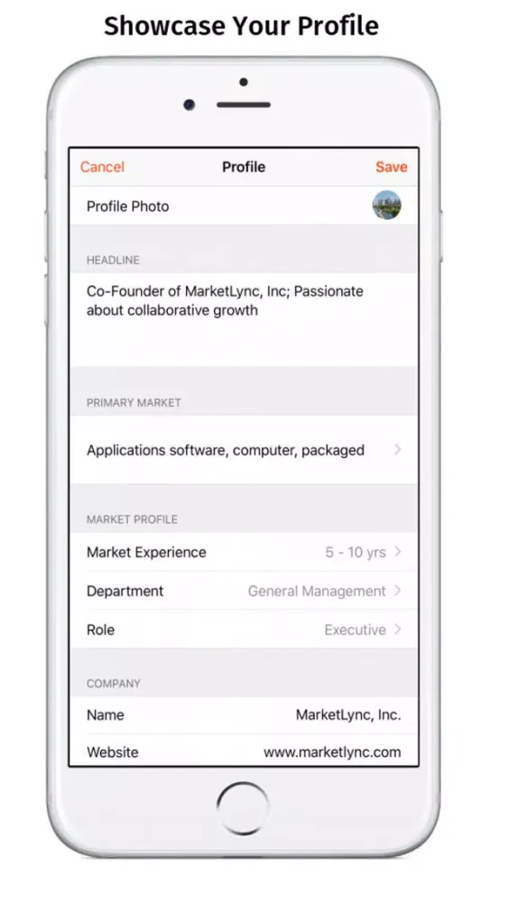 MarketLync® - Actionable Business Insights. 스크린샷