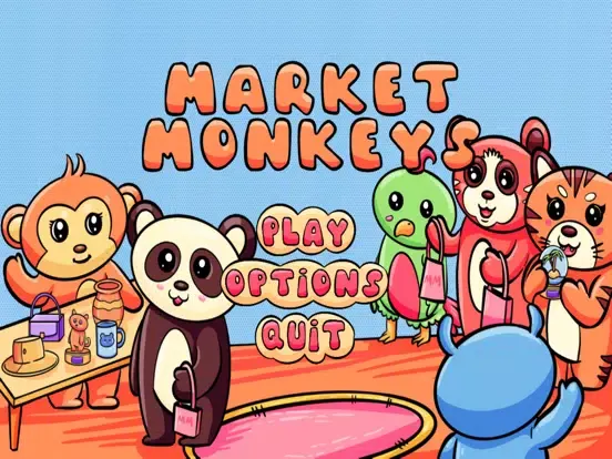 Captures d'écran de Market Monkeys iPad 