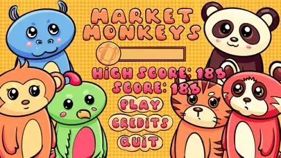 Captures d'écran de Market Monkeys