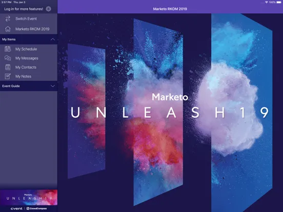 Скриншоты Marketo RKOM iPad 