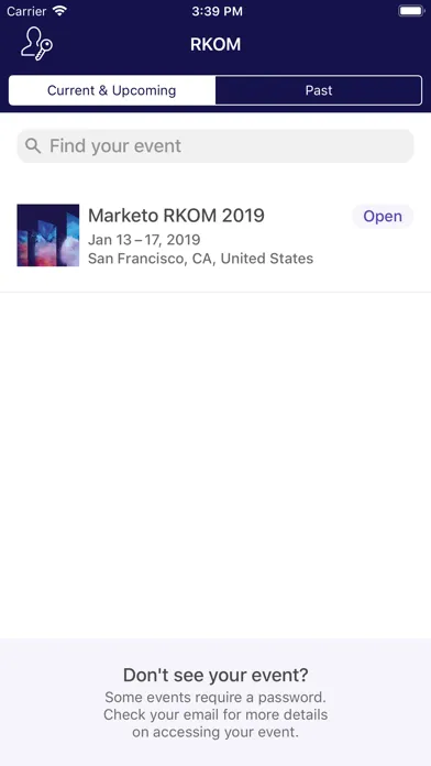Скриншоты Marketo RKOM