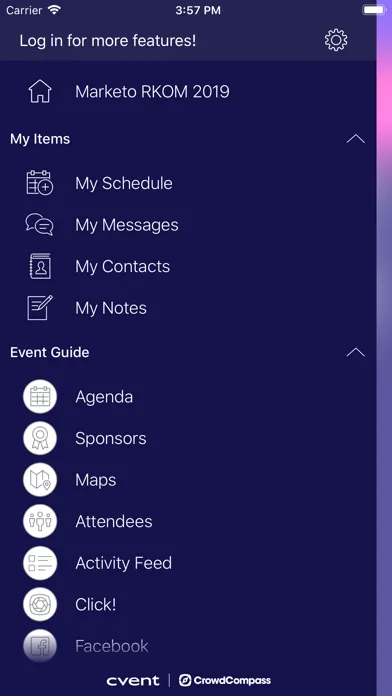 Скриншоты Marketo RKOM