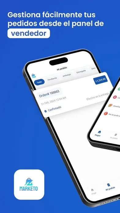 Marketo - Vendé seguro سکرین شاٹس