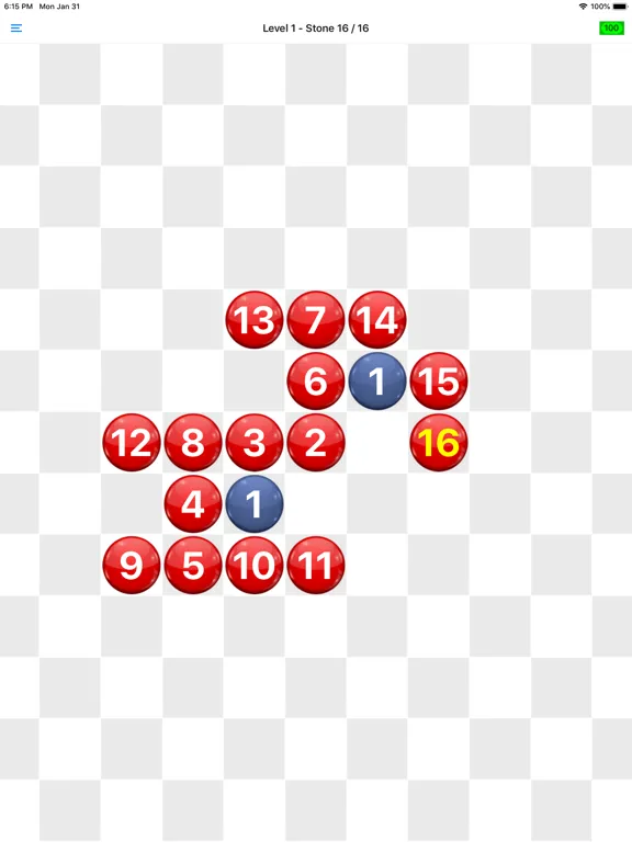 Stepping Stone Puzzle iPad  سکرین شاٹس