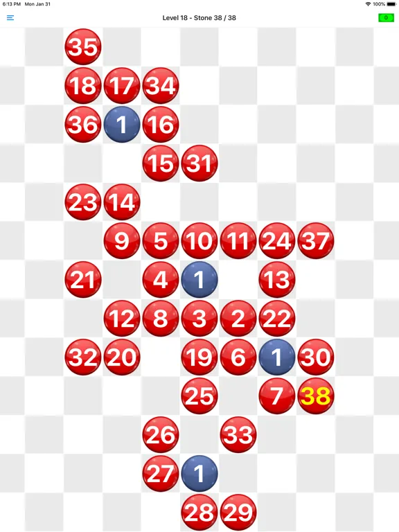 Stepping Stone Puzzle iPad  سکرین شاٹس