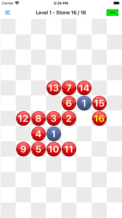 Stepping Stone Puzzle سکرین شاٹس