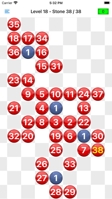 Stepping Stone Puzzle سکرین شاٹس