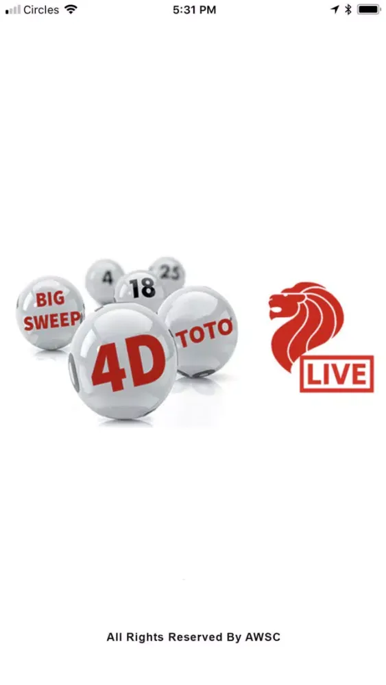 TOTO 4D Bigsweep Results 스크린샷