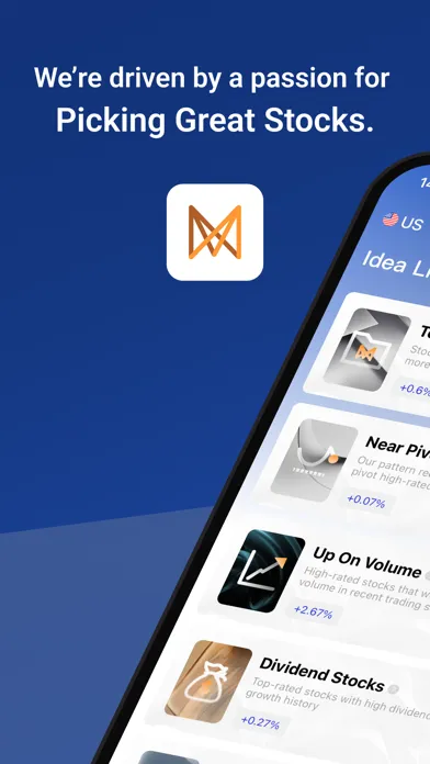 MarketSmith Hong Kong Screenshots