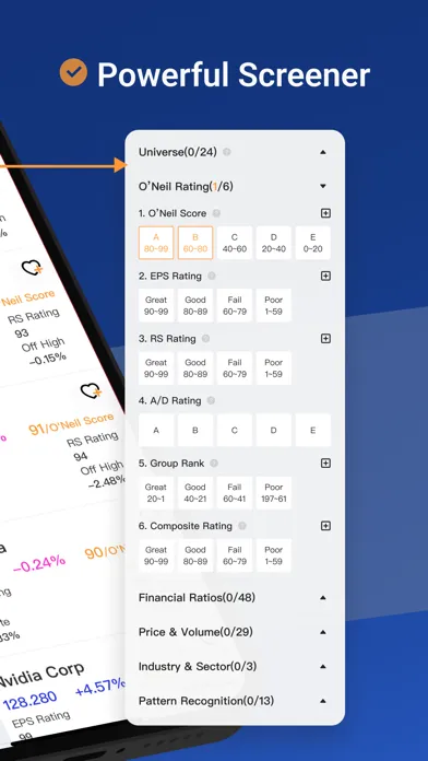 MarketSmith Hong Kong Screenshots