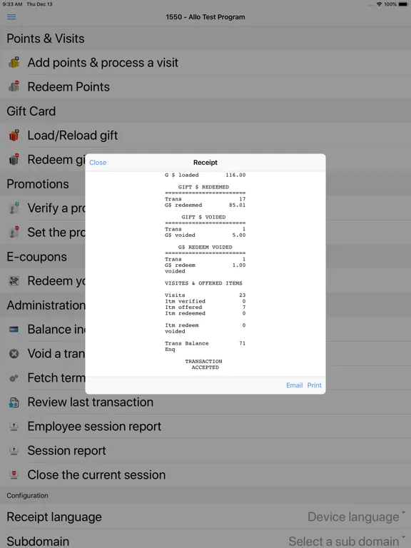 SEEMYAPPS - SEEMY APPLICATIONS iPad  Screenshots