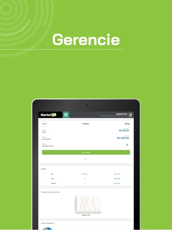 MarketUP ERP iPad 應用截圖