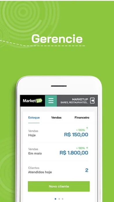MarketUP ERP應用截圖
