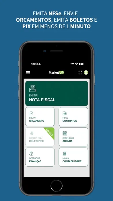 Nota Rápida - Nfse MEI Mobile Screenshots