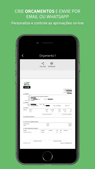 Nota Rápida - Nfse MEI Mobile Screenshots