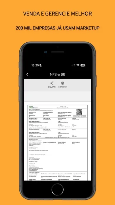 Nota Rápida - Nfse MEI Mobile Screenshots