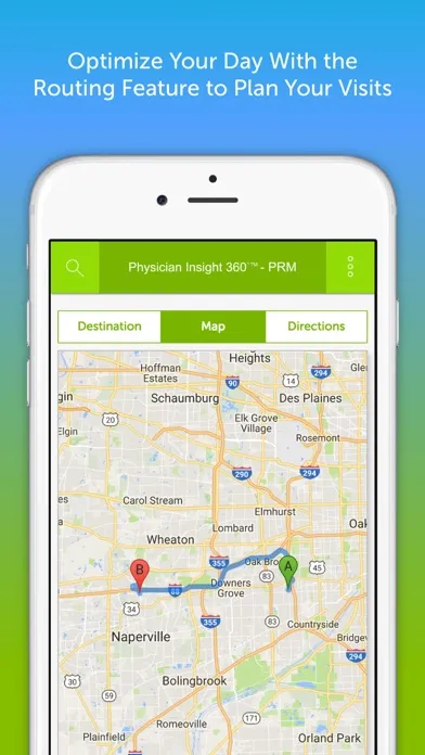 Physician Insights 360 스크린샷
