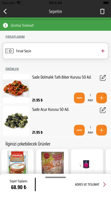 Tangkapan layar Ananas Gurme