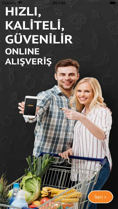 Capturas de pantalla de Barış Gross Market