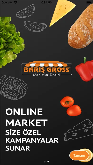 Capturas de pantalla de Barış Gross Market