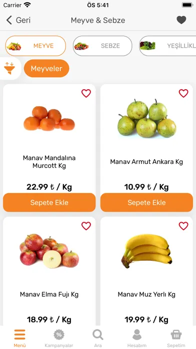 Capturas de pantalla de Barış Gross Market