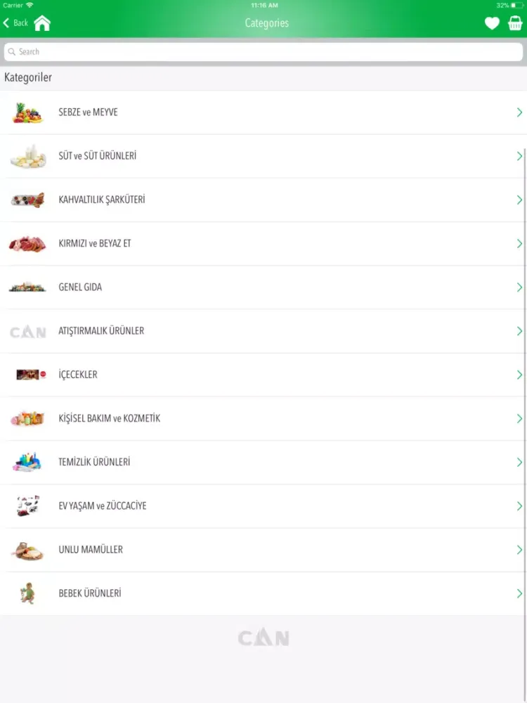CanAVM iPad  Screenshots